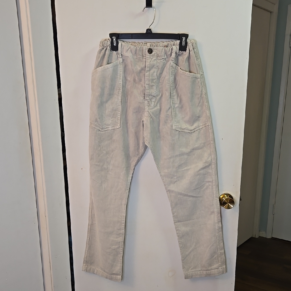 Dr. Collectors Corduroy Straight Leg Jeans